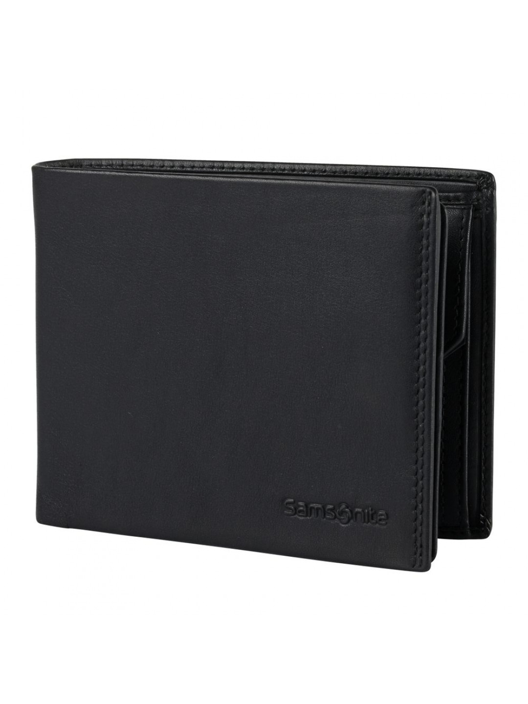 Samsonite Pánská kožená peněženka Attack 2 SLG 013 – černá