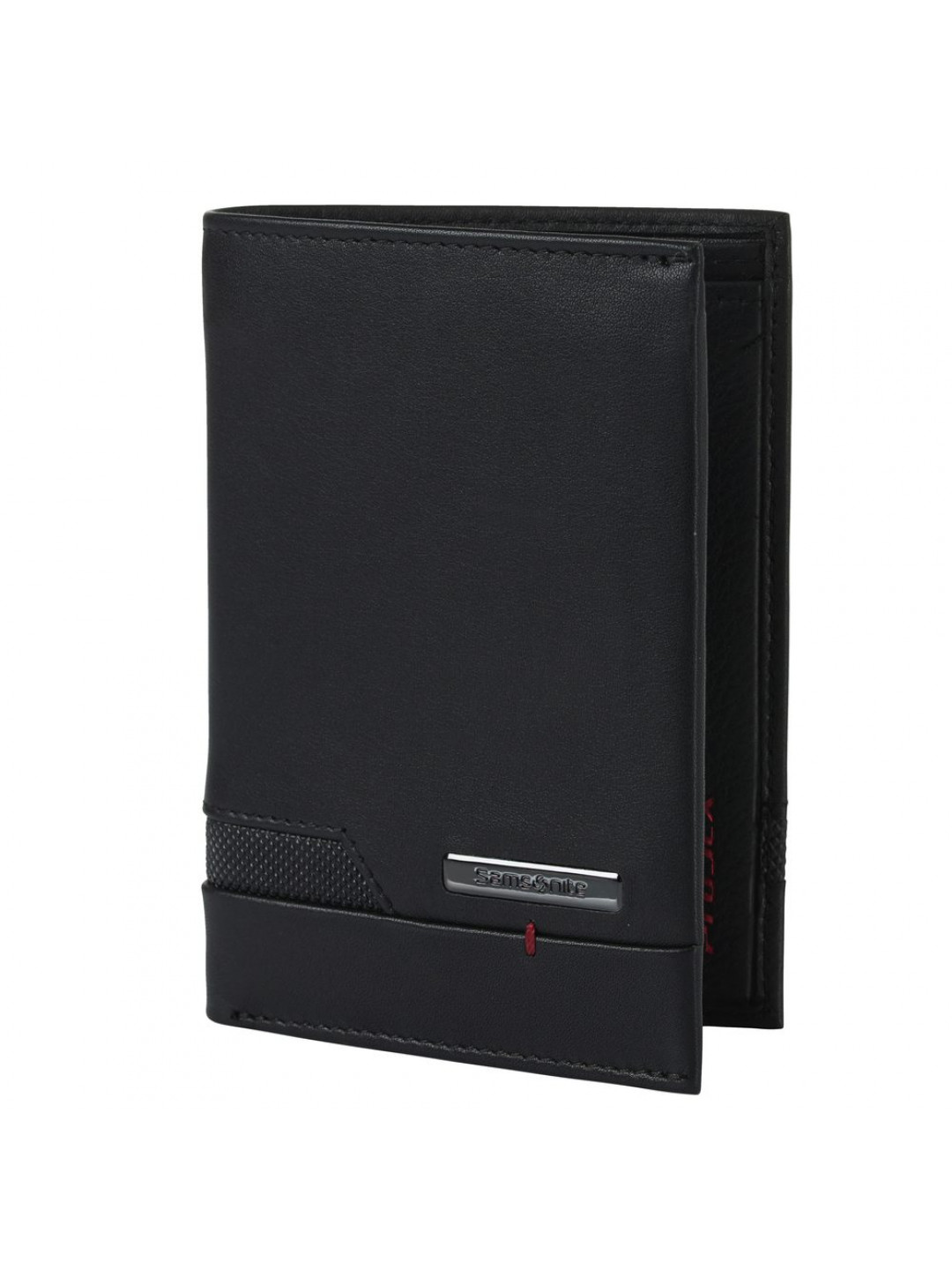 Samsonite Pánská kožená peněženka Pro-DLX 5 SLG 109 – černá
