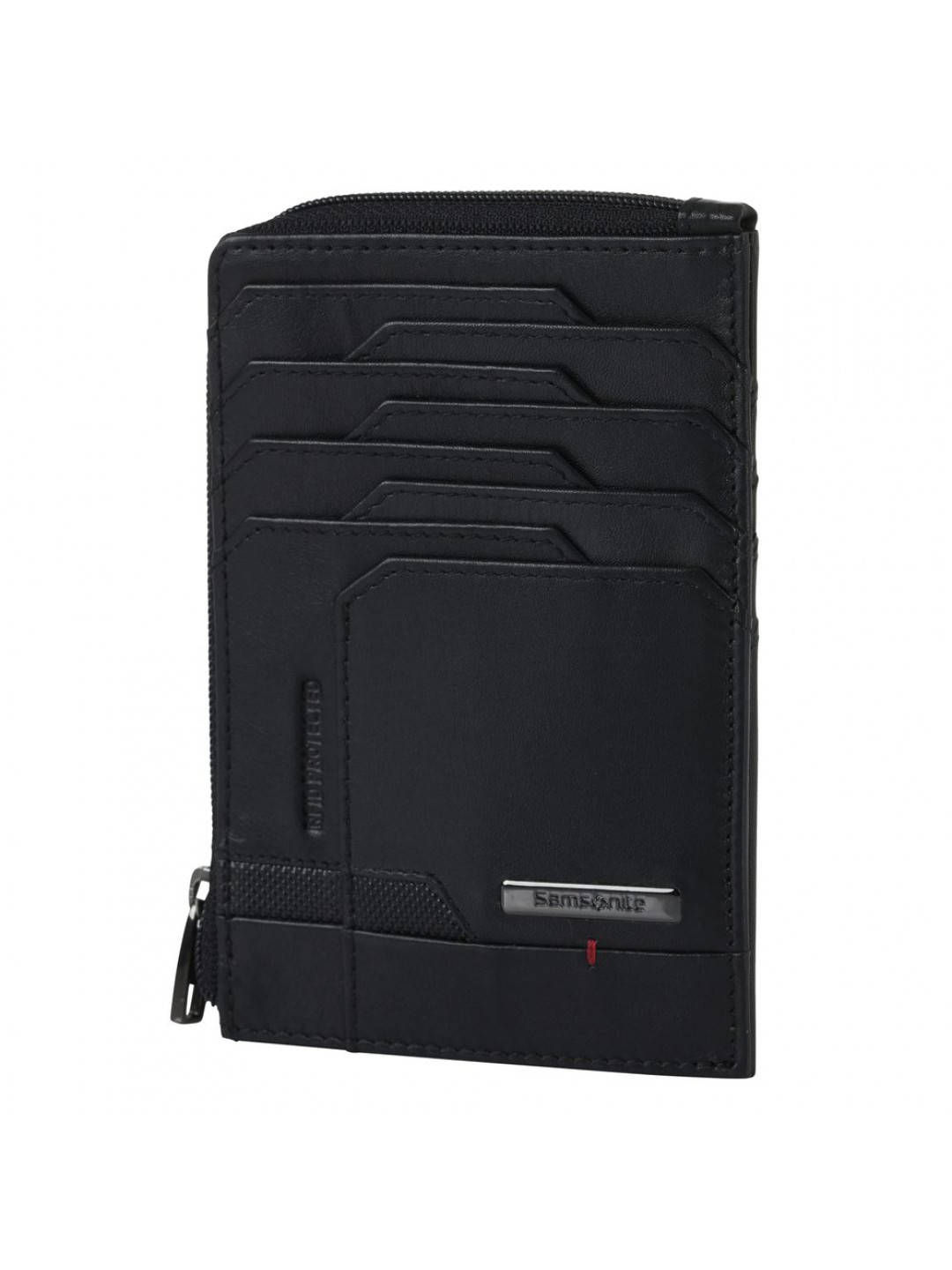 Samsonite Pánská kožená peněženka Pro-DLX 5 All In One 727 RFID – černá