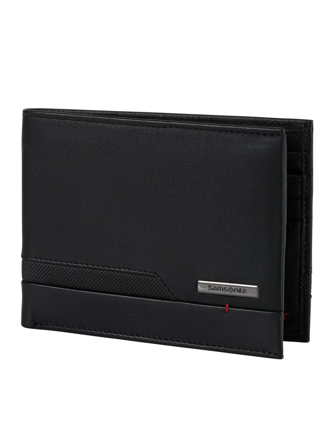 Samsonite Pánská kožená peněženka Pro-DLX 5 SLG 005 – černá