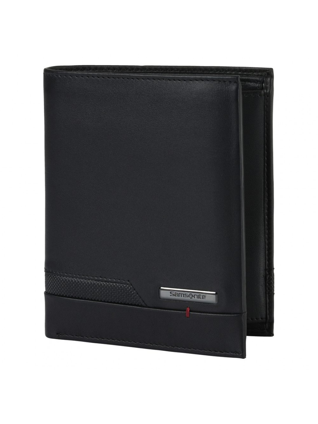 Samsonite Pánská kožená peněženka Pro-DLX 5 SLG 122 – černá