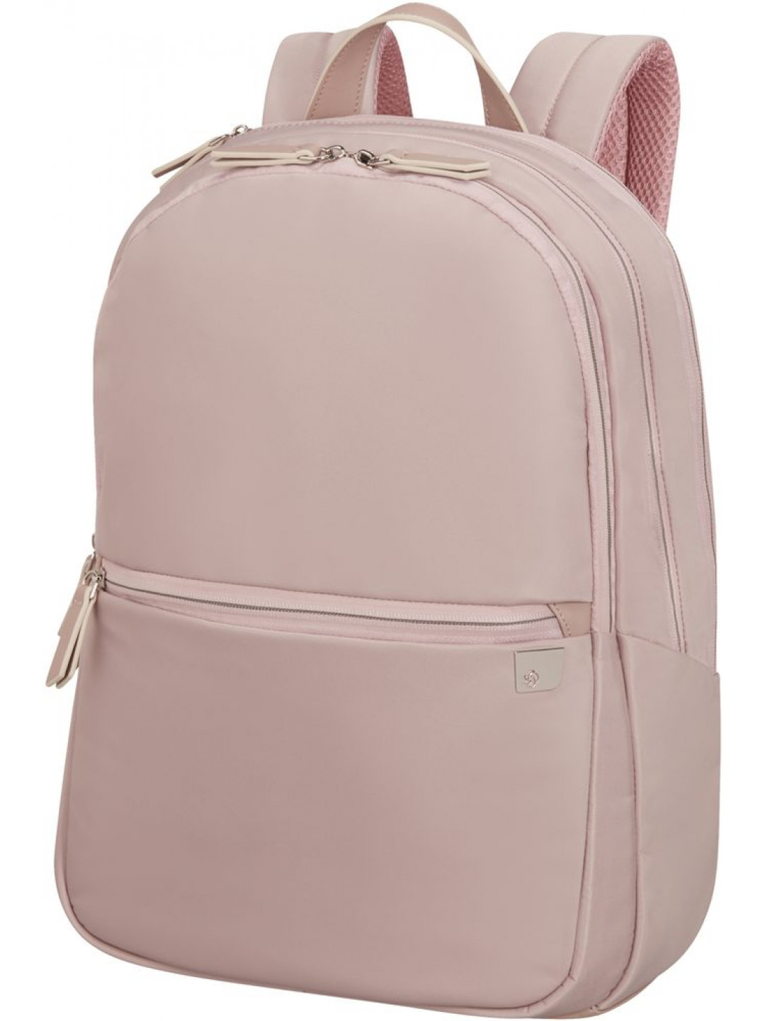 Samsonite Dámský batoh na notebook Eco Wave 15 6 – světle růžová