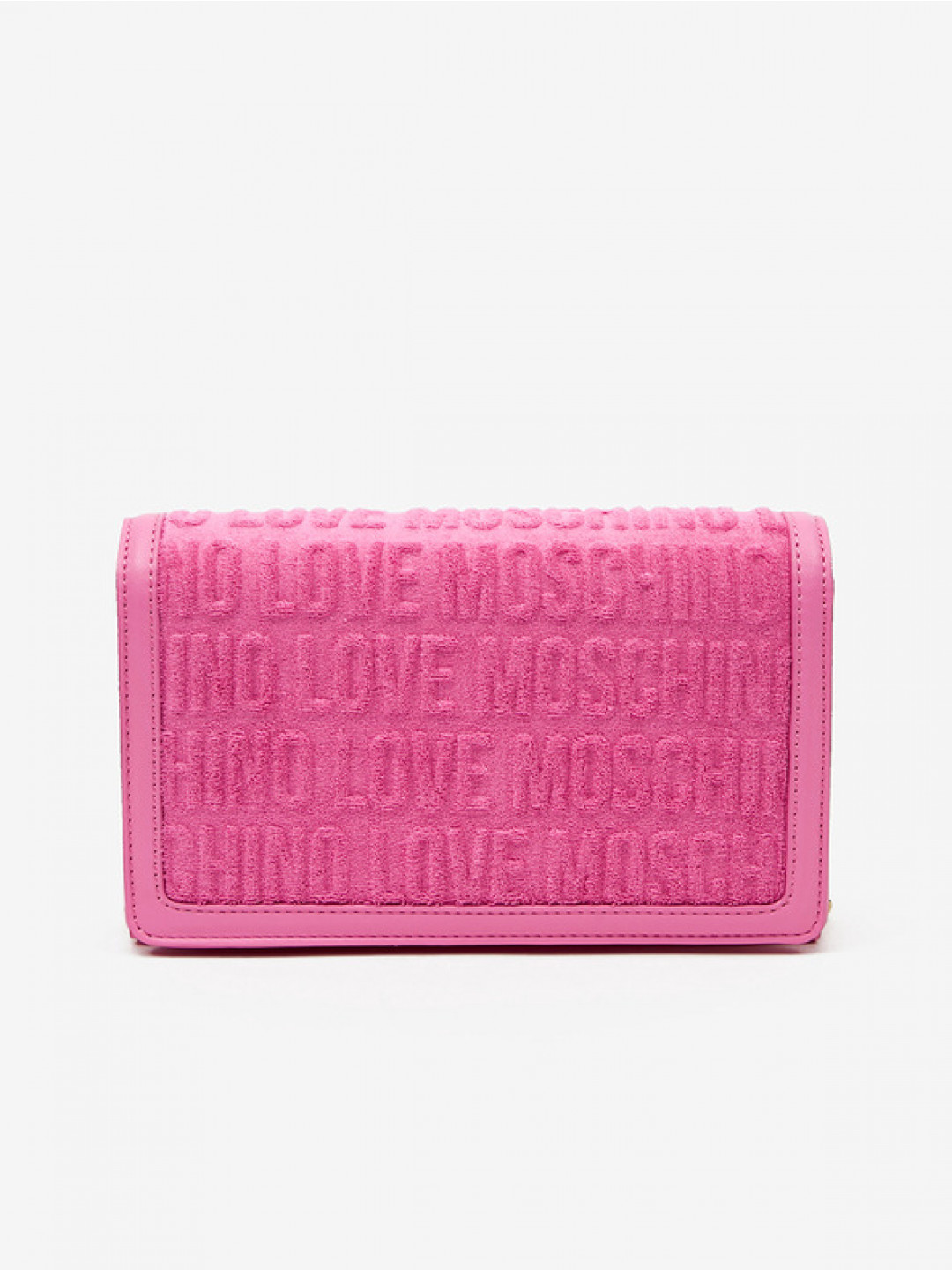 Love Moschino Cross body bag Růžová