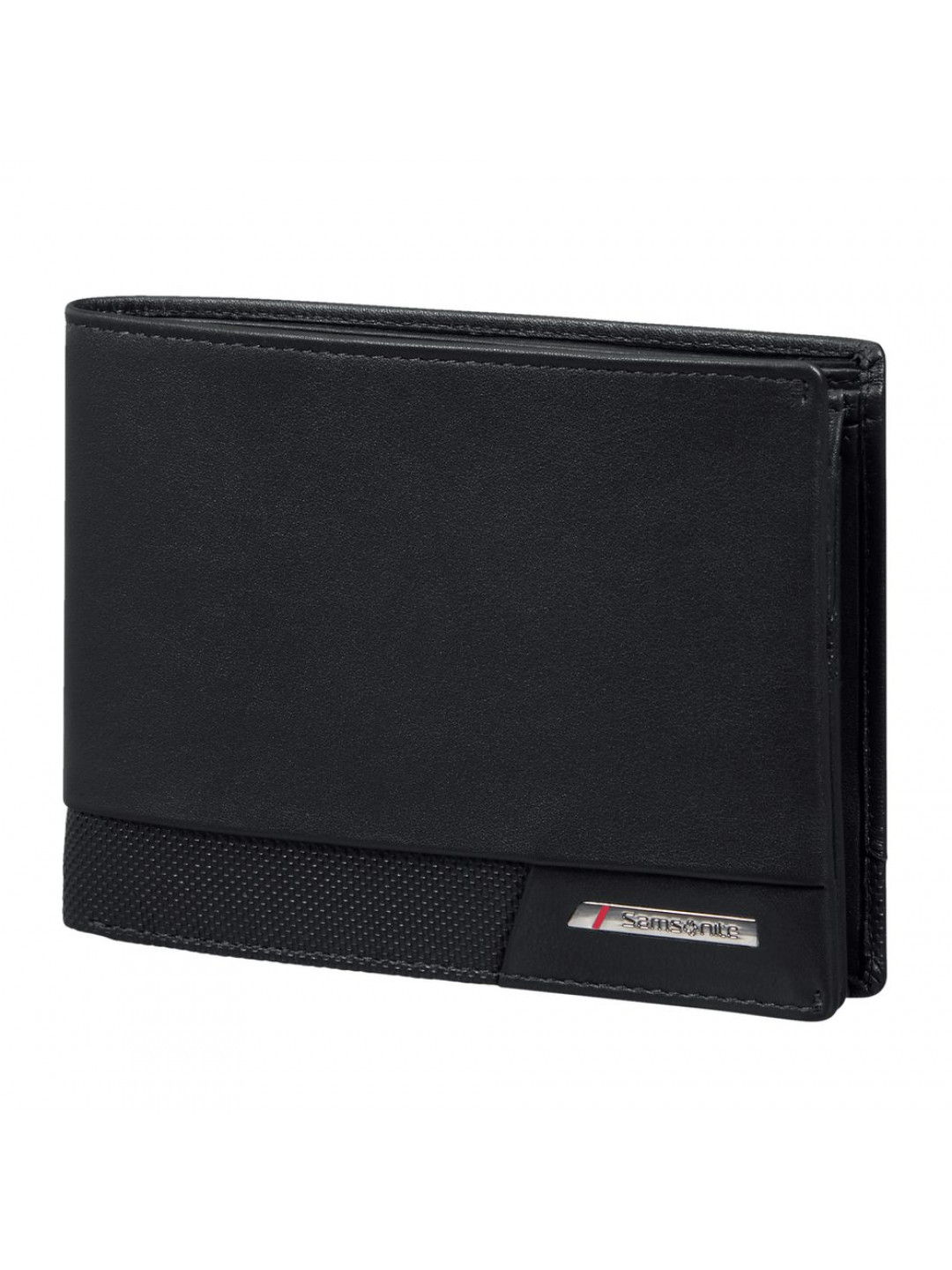 Samsonite Pánská kožená peněženka PRO-DLX 6 047 – černá