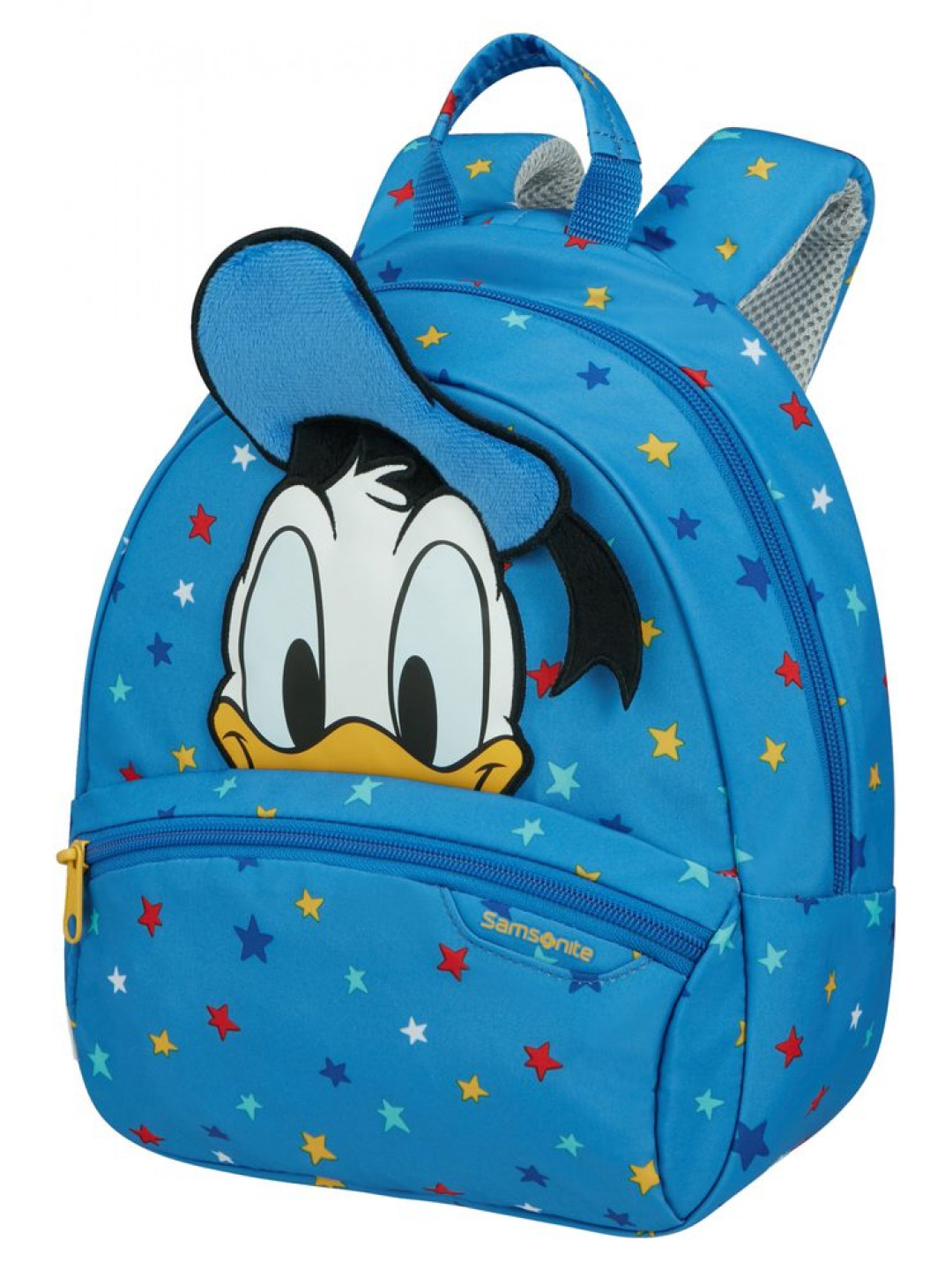 Samsonite Dětský batoh Disney Ultimate 2 0 S Donald Stars 5 l – modrá