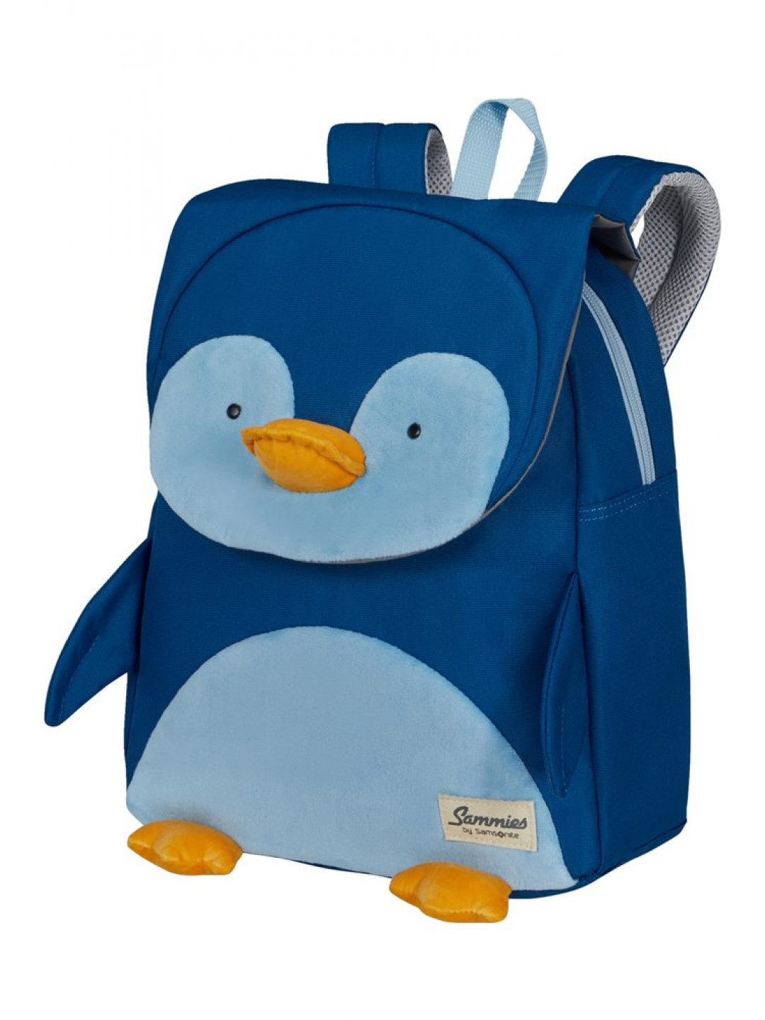 Samsonite Dětský batoh Happy Sammies S Penguin Peter 11 l – modrá