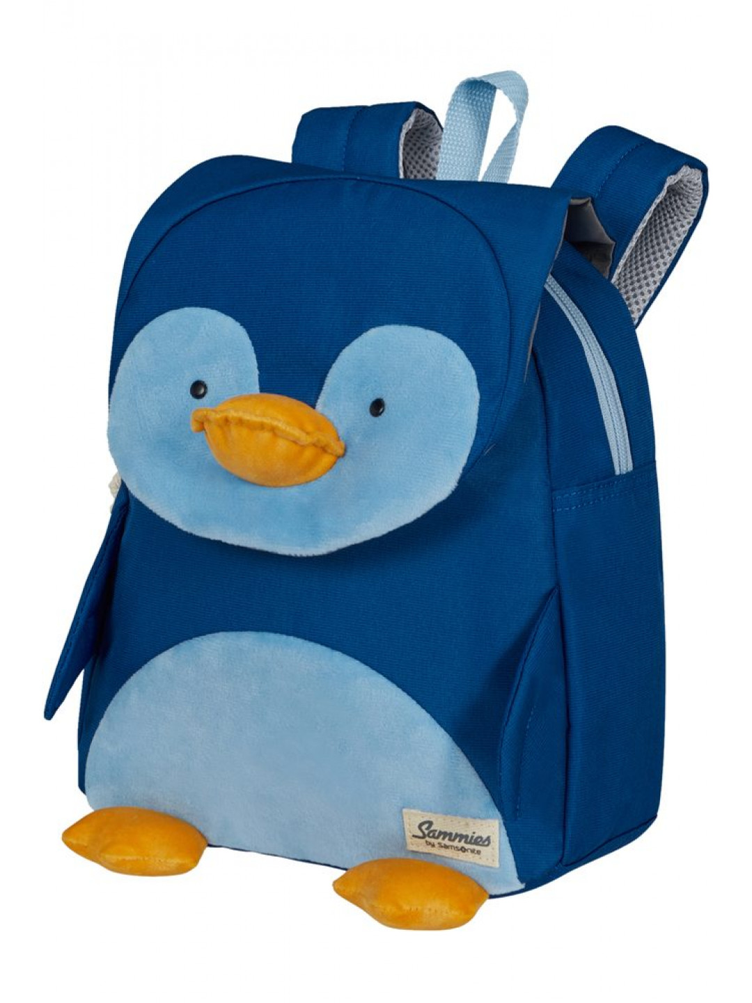 Samsonite Dětský batoh Happy Sammies S Penguin Peter 7 l – modrá