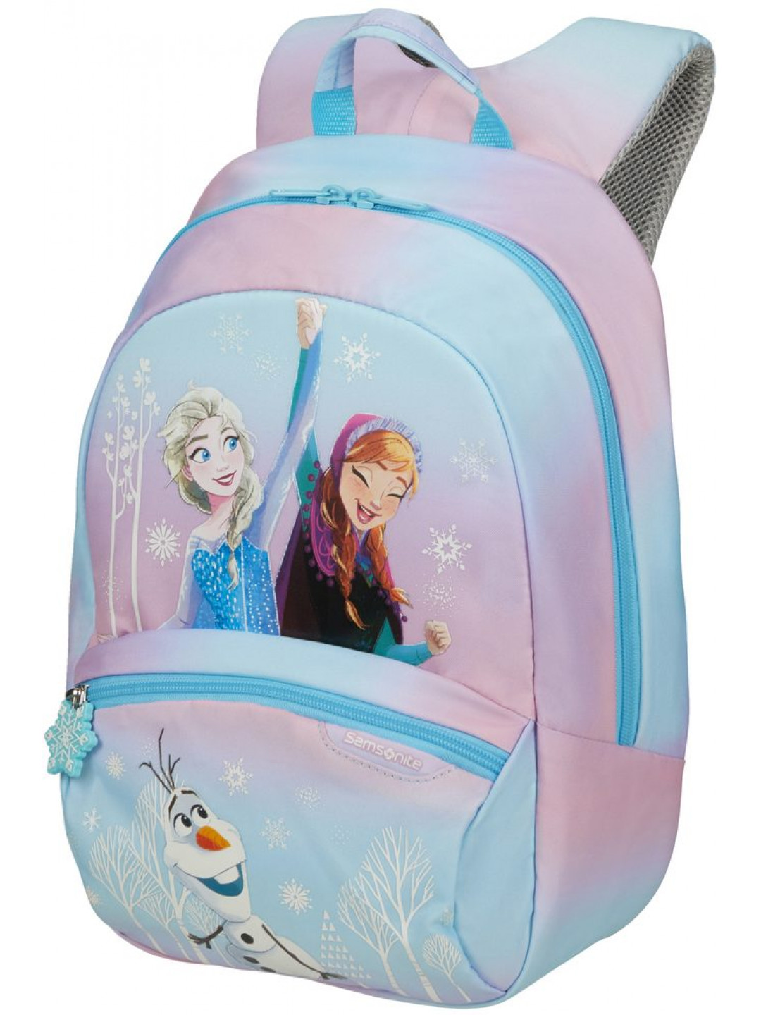 Samsonite Dětský batoh Disney Ultimate 2 0 S Frozen 11 l – modrá