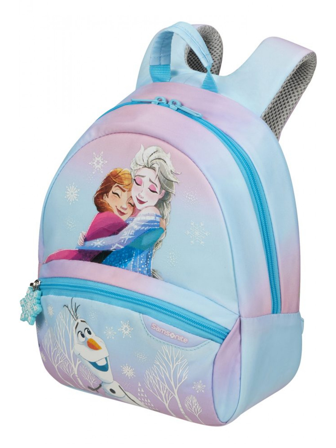 Samsonite Dětský batoh Disney Ultimate 2 0 S Frozen 7 l – modrá