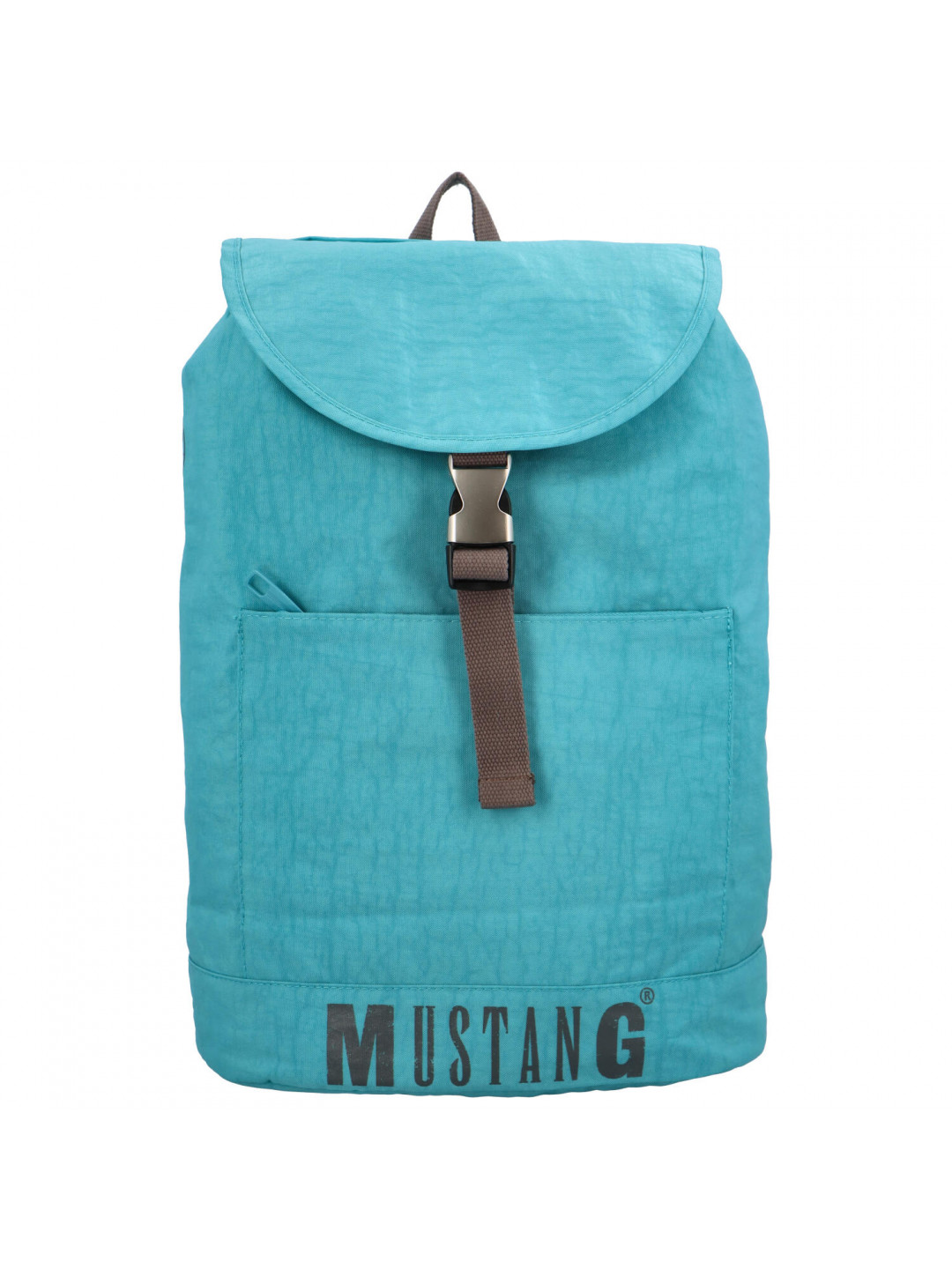 Stylový voděodolný batoh světle modrý – Mustang Grymo