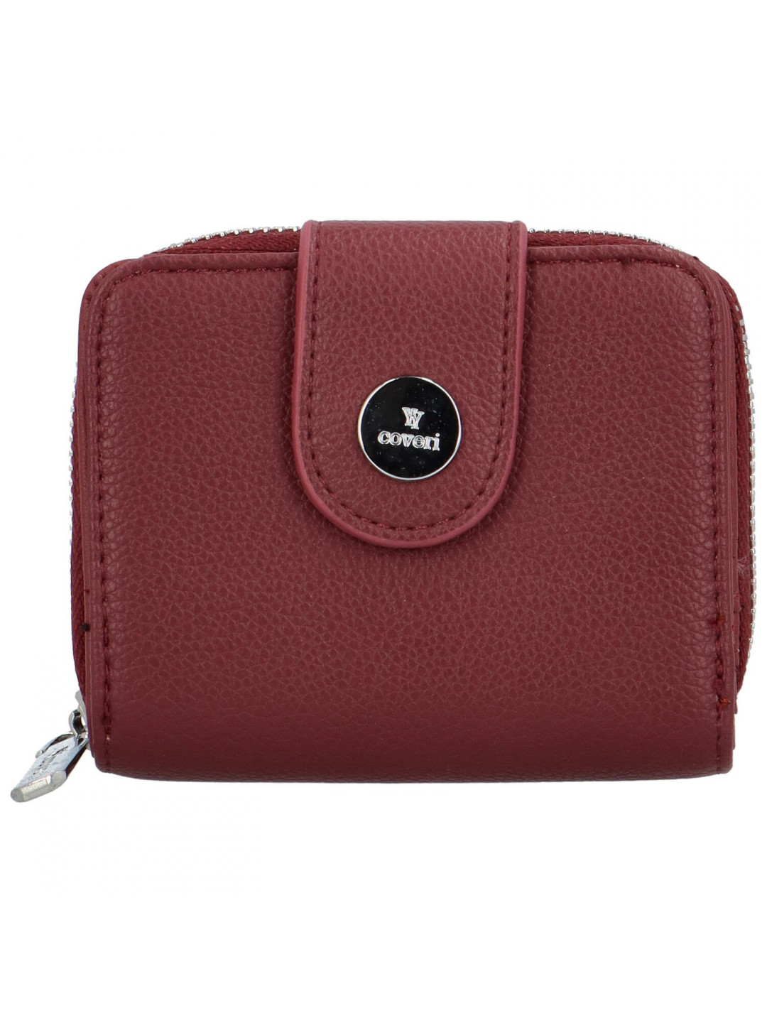 Dámská peněženka červená – Coveri Maeve