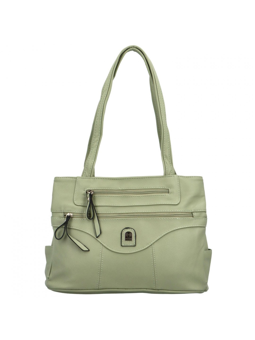 Dámská kabelka na rameno zelená – Firenze Ohpelia