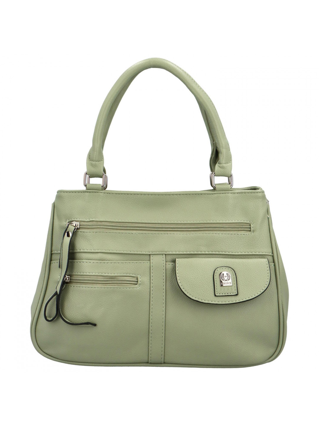 Dámská kabelka do ruky zelená – Firenze Aryana