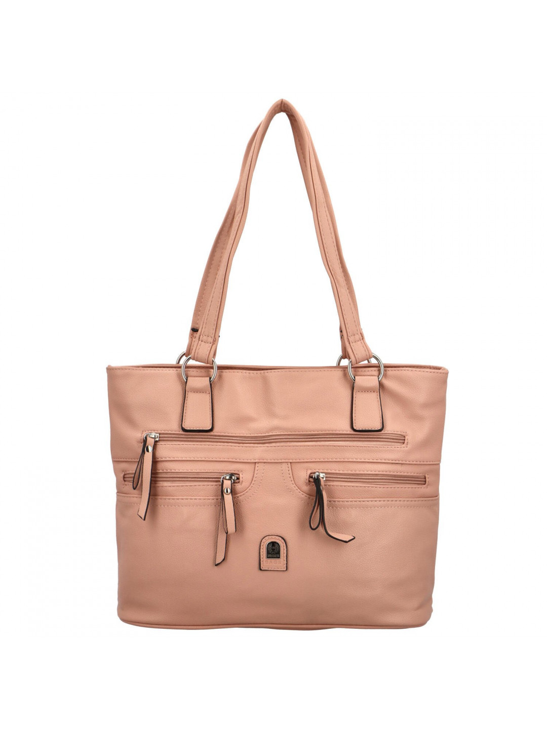 Dámská kabelka na rameno růžová – Firenze Eliana