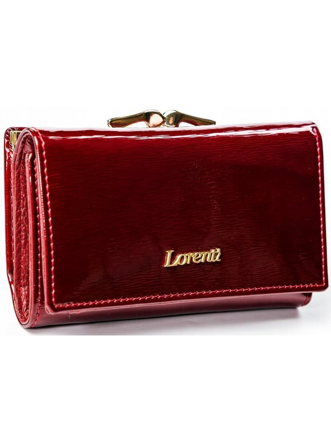 Elegantní dámská kožená peněženka Ella Linda červená