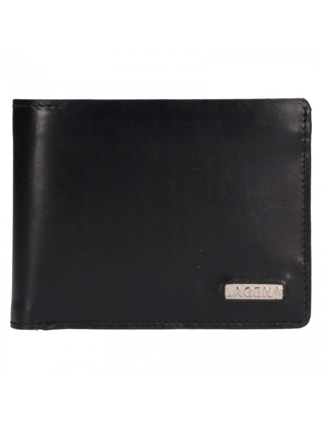 Pánská kožená peněženka Lagen Enzo – černá