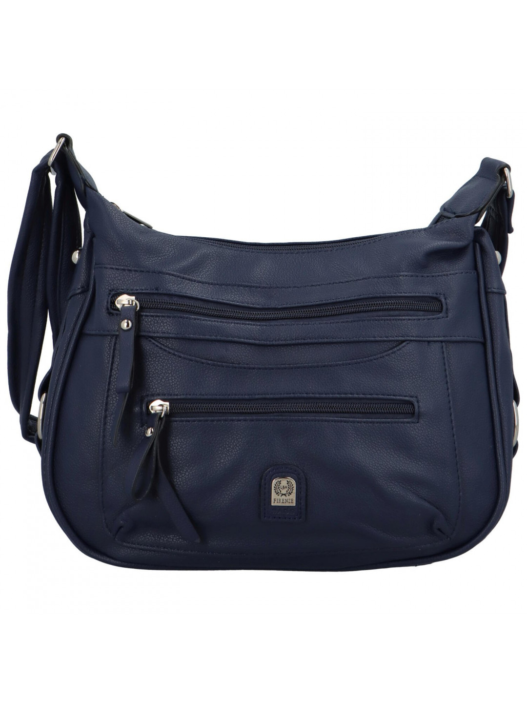 Dámská kabelka na rameno tmavě modrá – Firenze Ennis