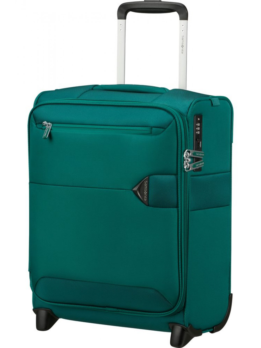 Samsonite Kabinový cestovní kufr Urbify Upright XS 29 l – zelená