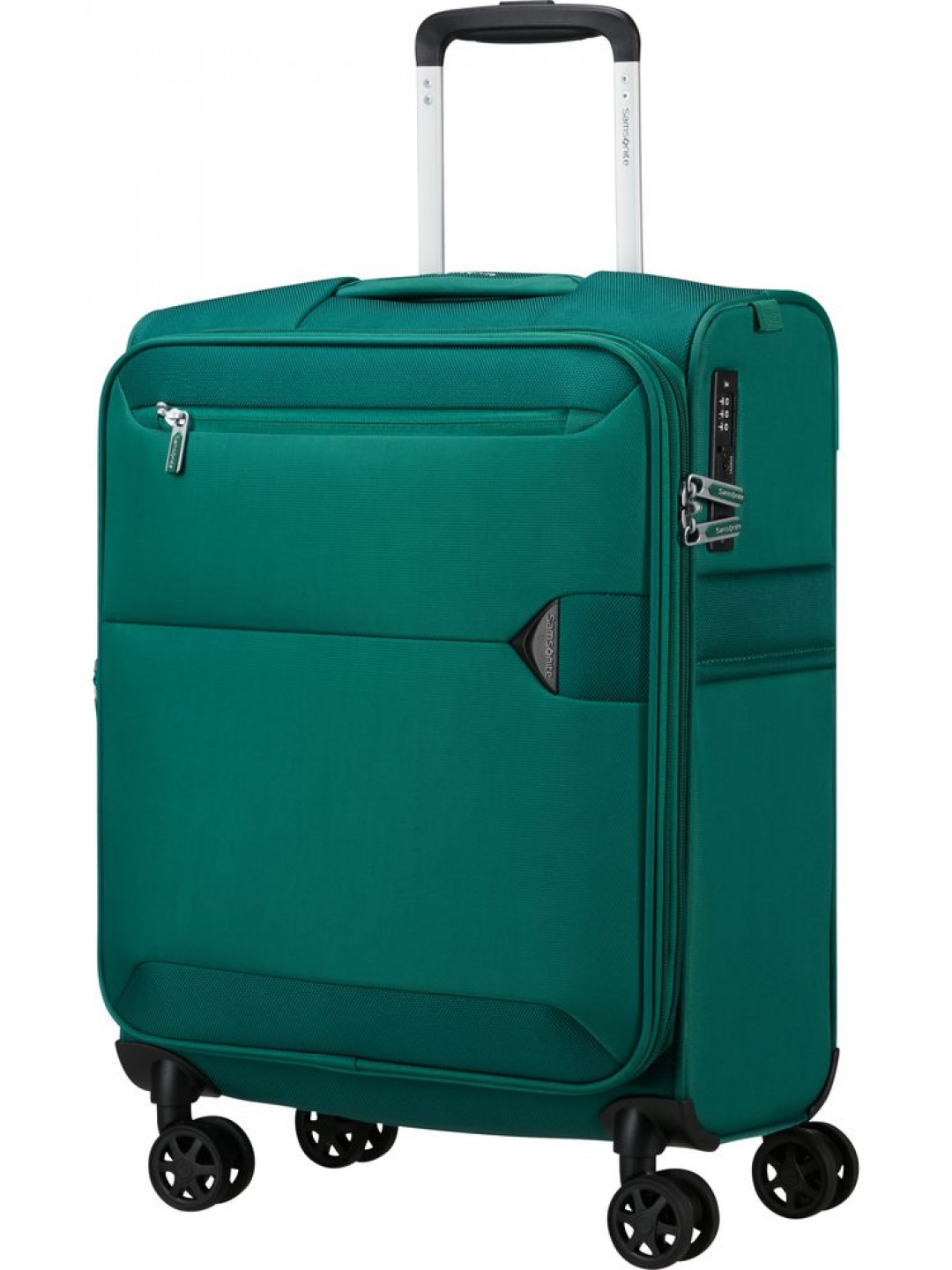 Samsonite Kabinový cestovní kufr Urbify S EXP 39 46 l – zelená