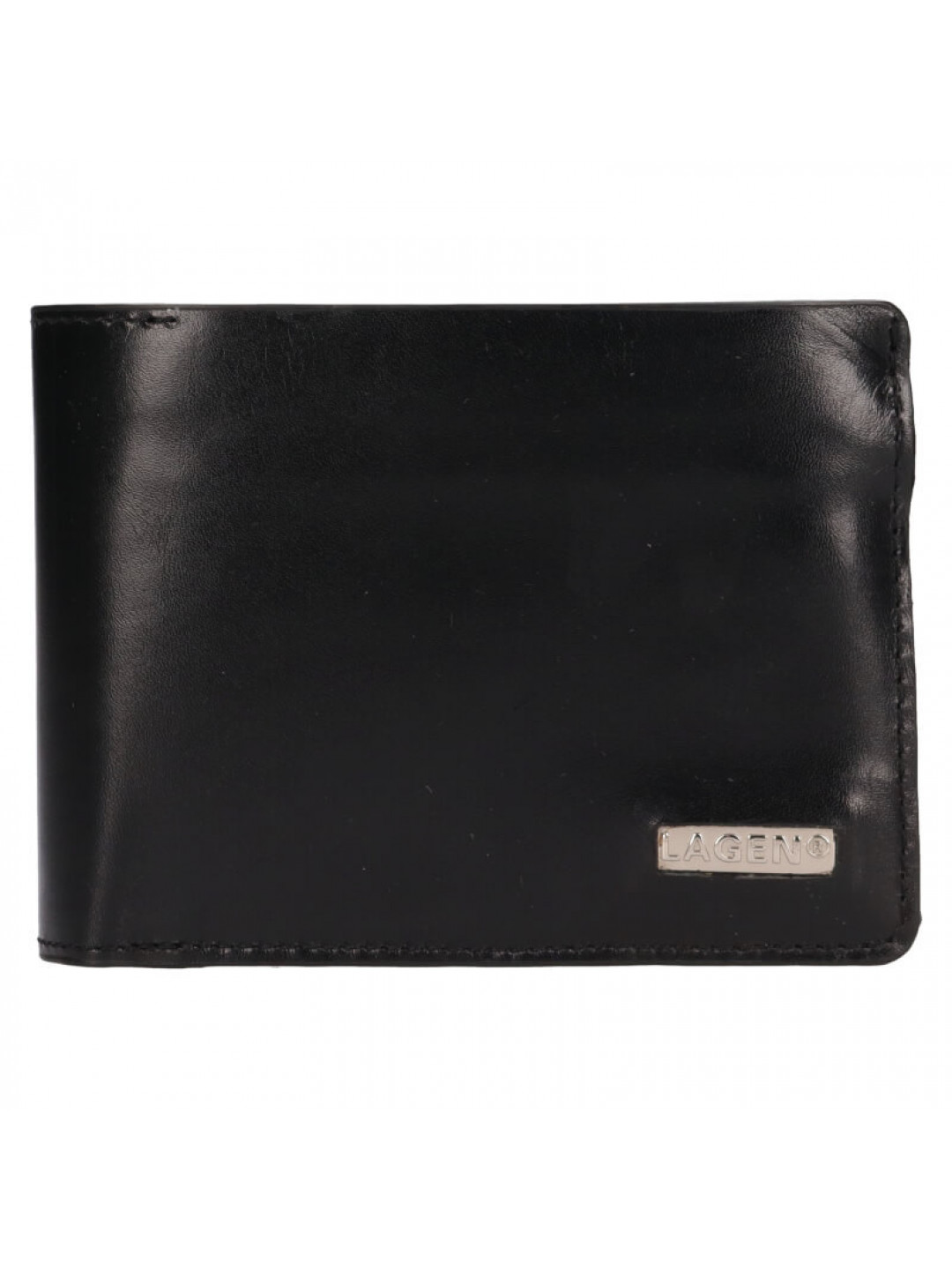 Pánská kožená peněženka Lagen Rémi – černá