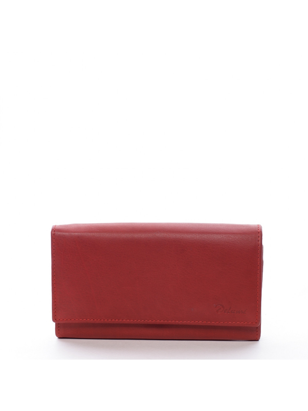 Dámská kožená peněženka DELAMI Emporium RED