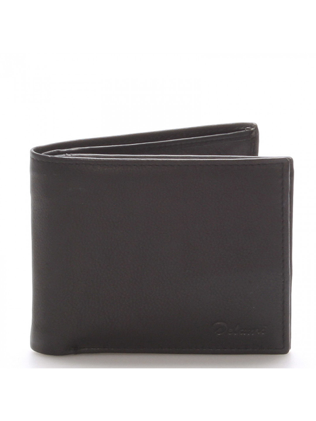 Pánská kožená peněženka DELAMI černá