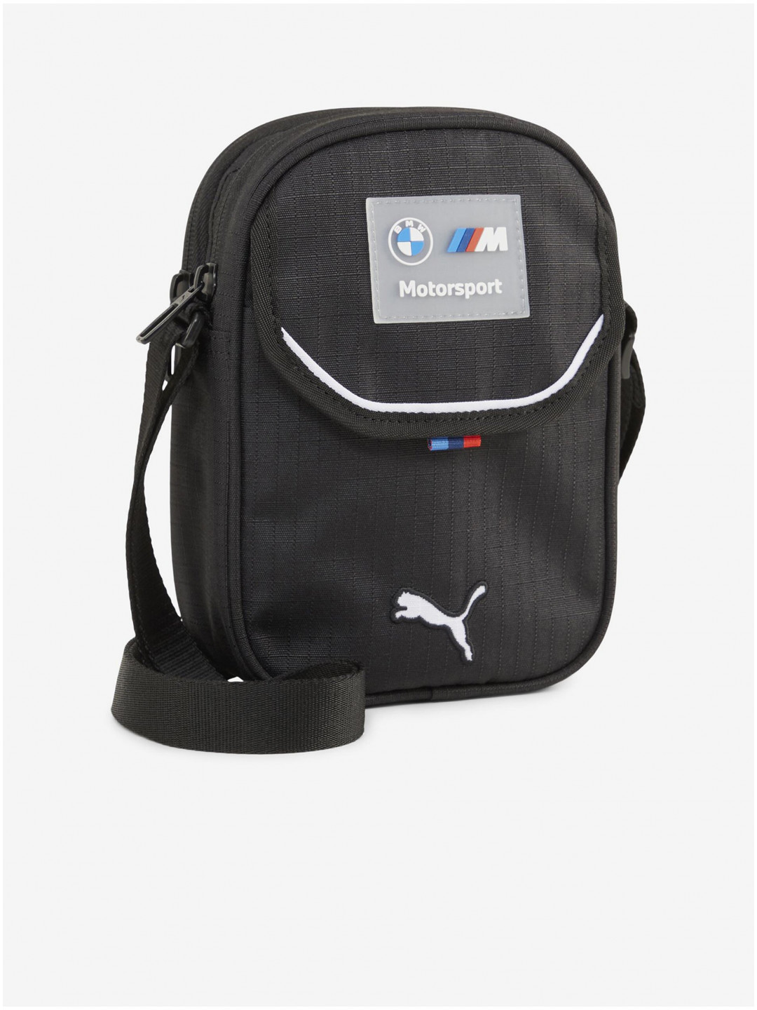 Černá pánská taška přes rameno Puma BMW MMS Portable
