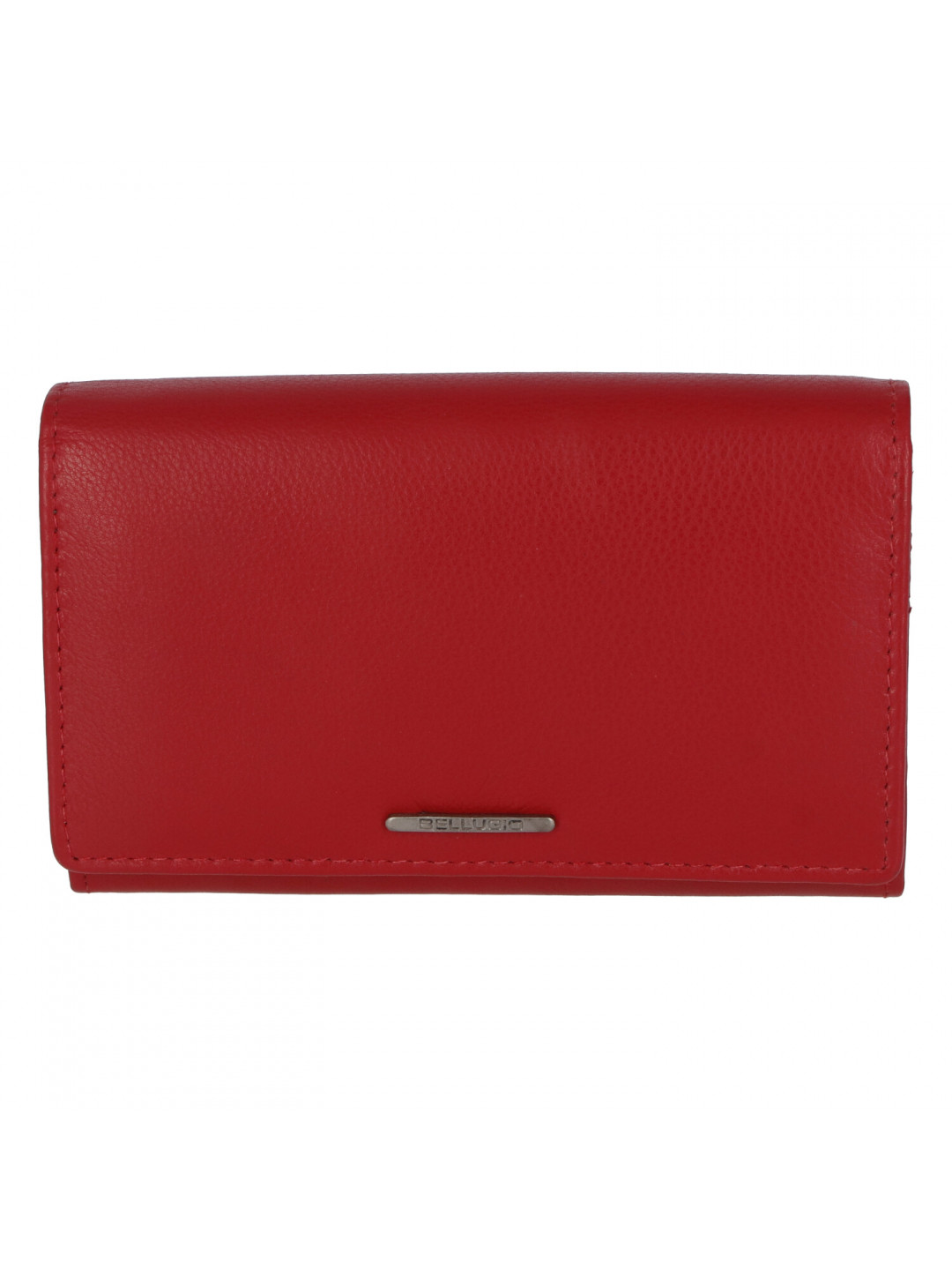 Dámská kožená peněženka červená – Bellugio Rimis