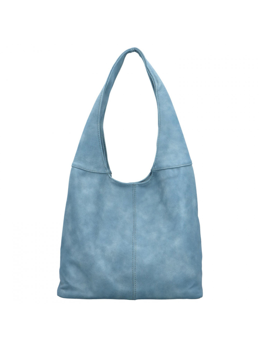 Elegantní dámská kabelka přes rameno Dabria světle modrá