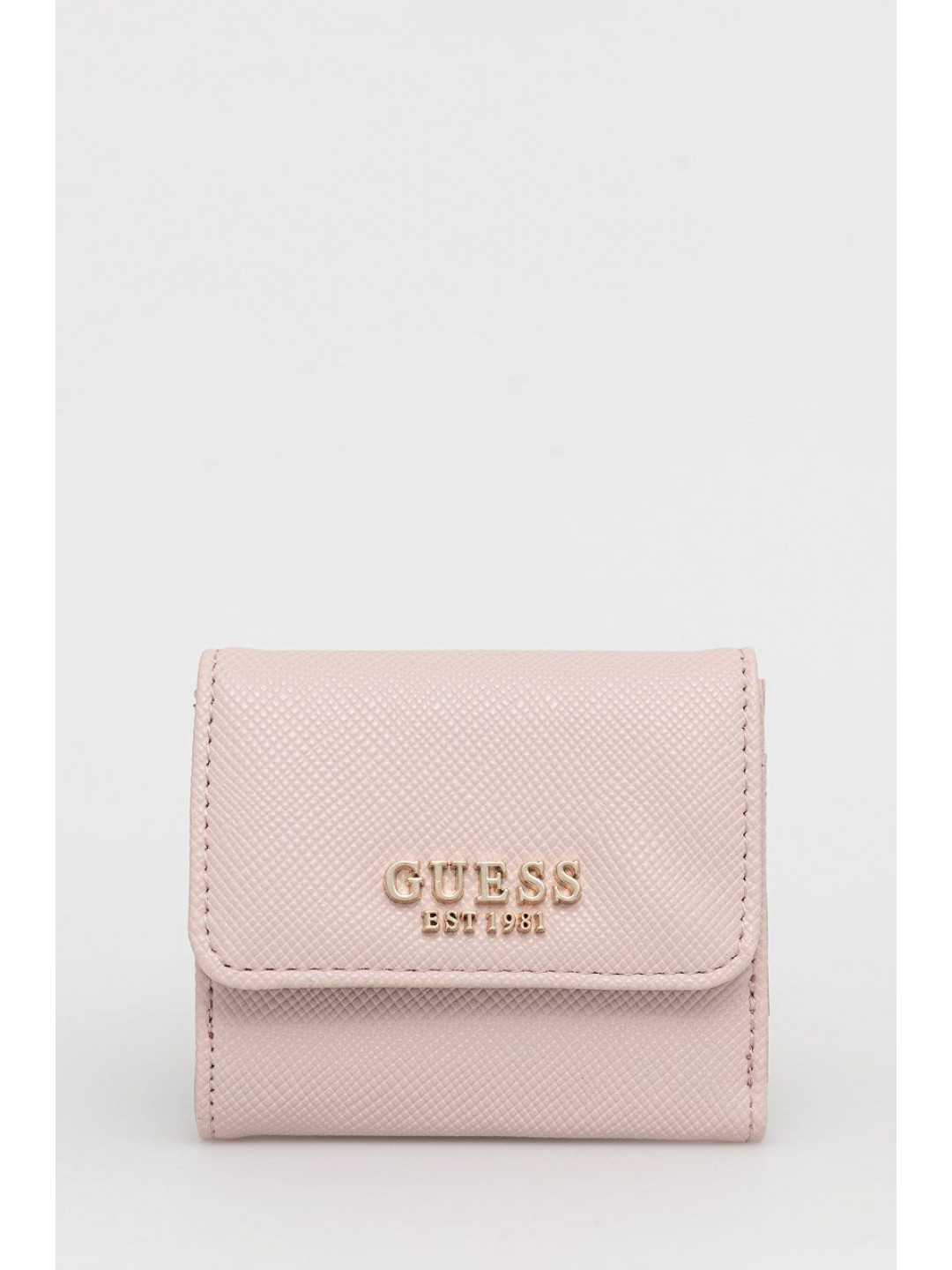 Peněženka Guess LAUREL dámský růžová barva SWZG85 00440