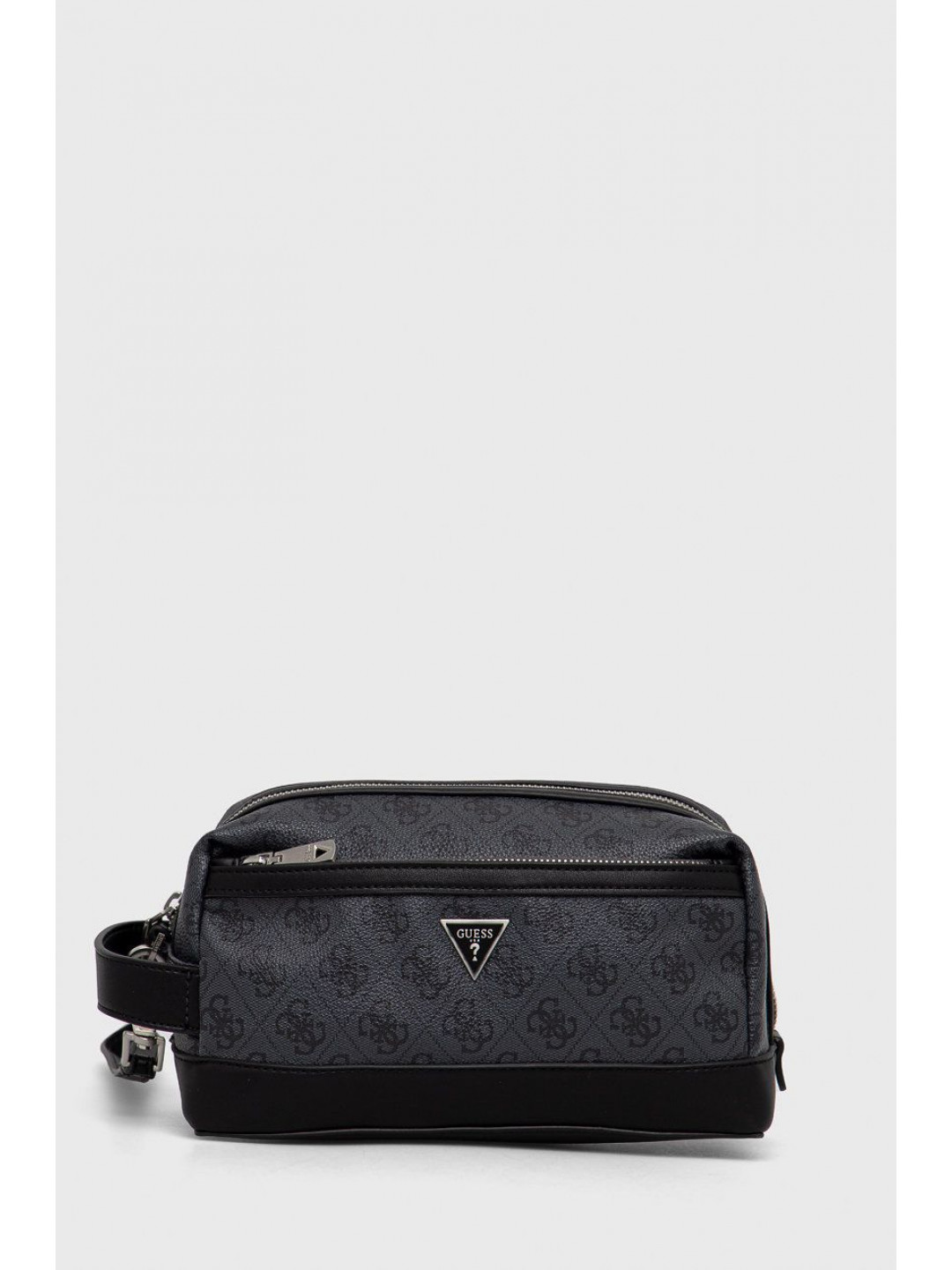 Kosmetická taška Guess VEZZOLA šedá barva HMEVZL P2243
