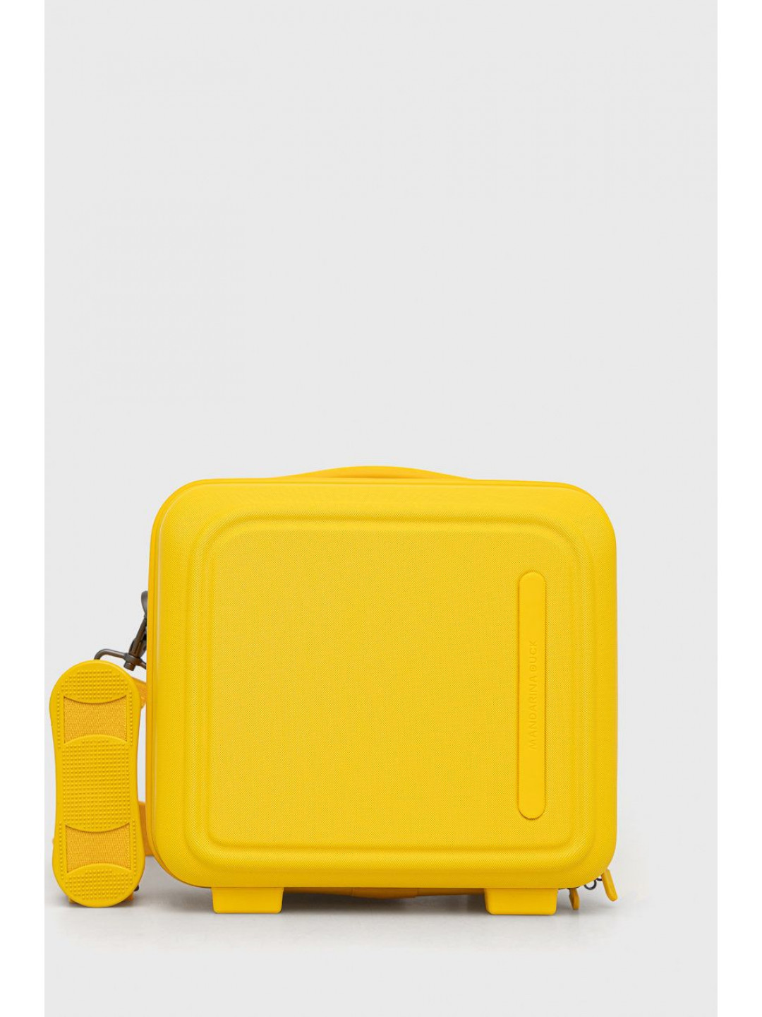 Kosmetická taška Mandarina Duck LOGODUCK žlutá barva P10SZN01