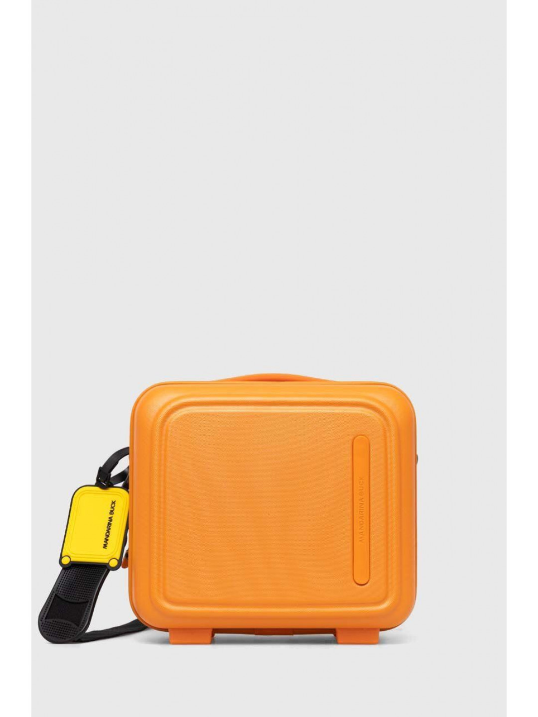 Kosmetická taška Mandarina Duck LOGODUCK oranžová barva P10SZN01