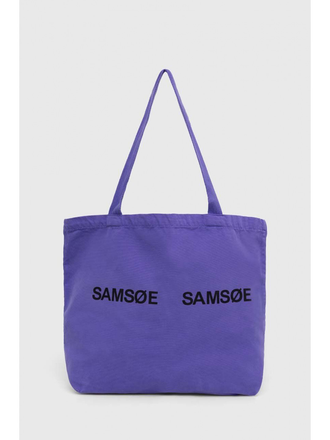 Kabelka Samsoe Samsoe FRINKA fialová barva F20300113