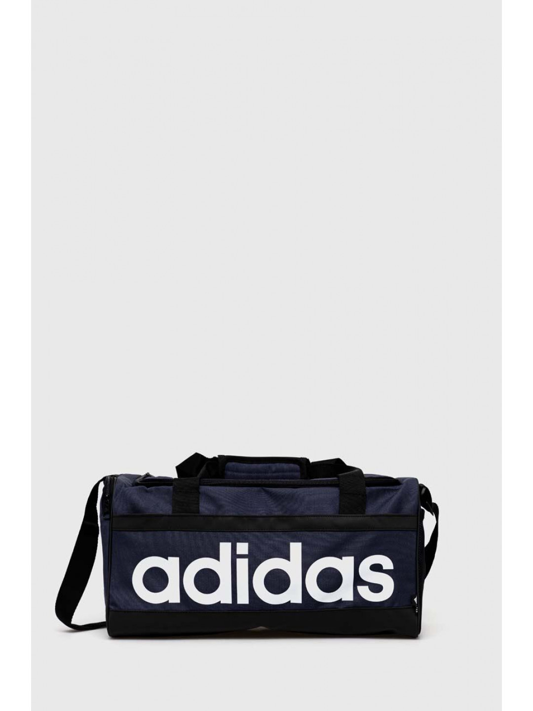 Sportovní taška adidas Linear tmavomodrá barva HR5353
