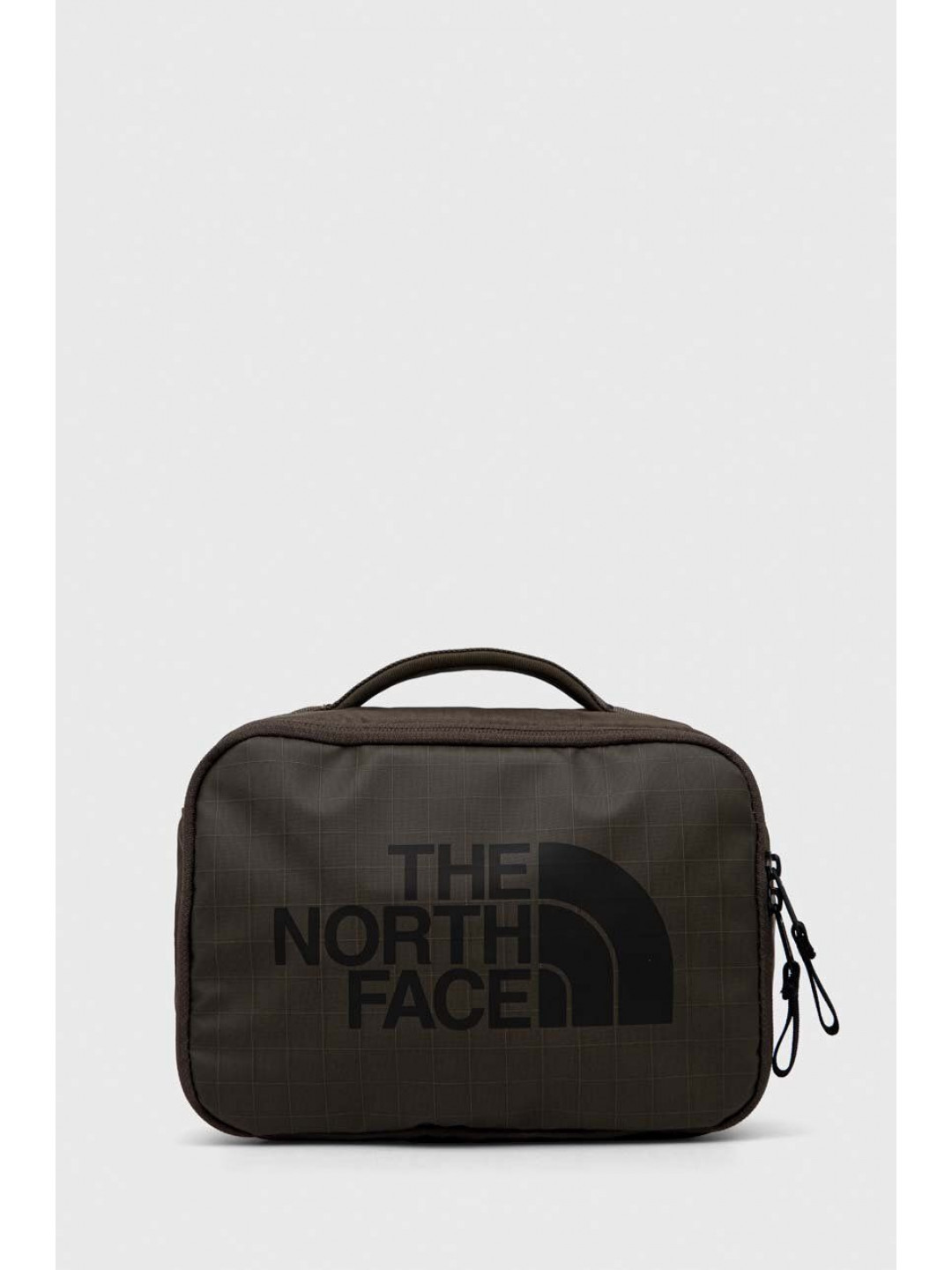 Kosmetická taška The North Face zelená barva NF0A81BLBQW1
