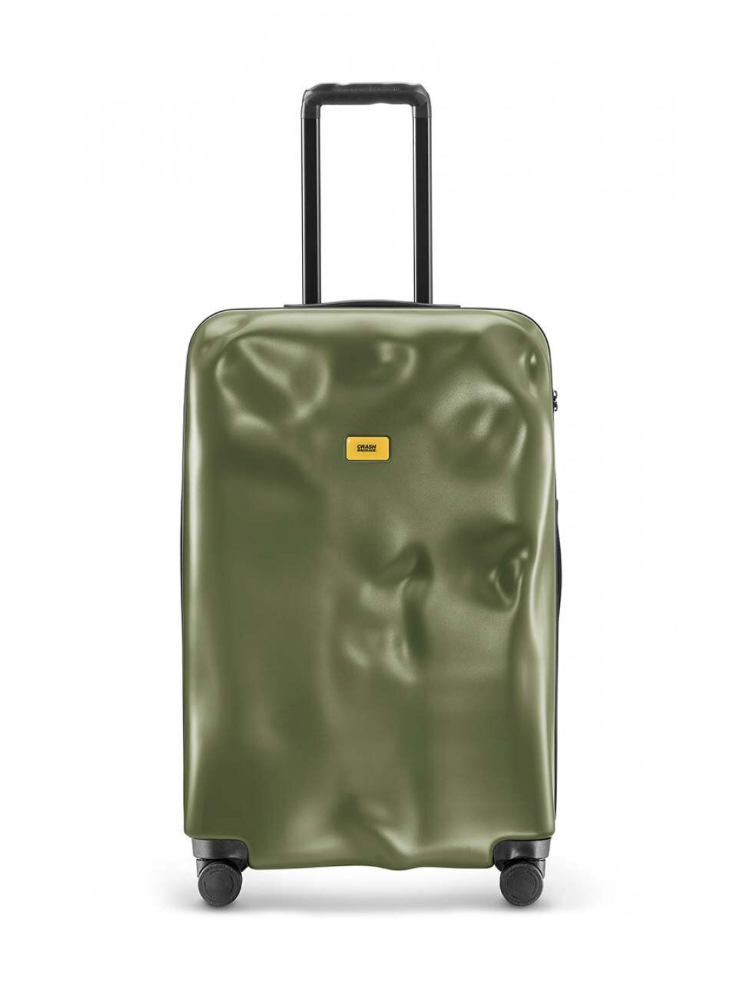 Kufr Crash Baggage ICON Large Size zelená barva CB163