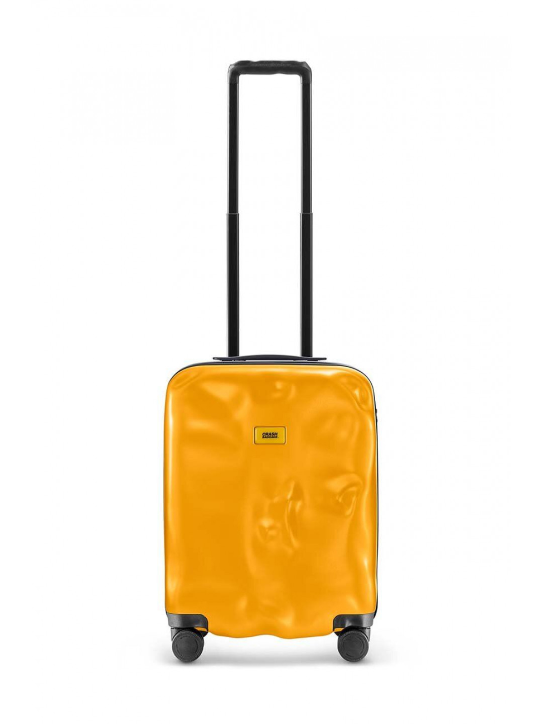 Kufr Crash Baggage ICON Small Size žlutá barva CB161