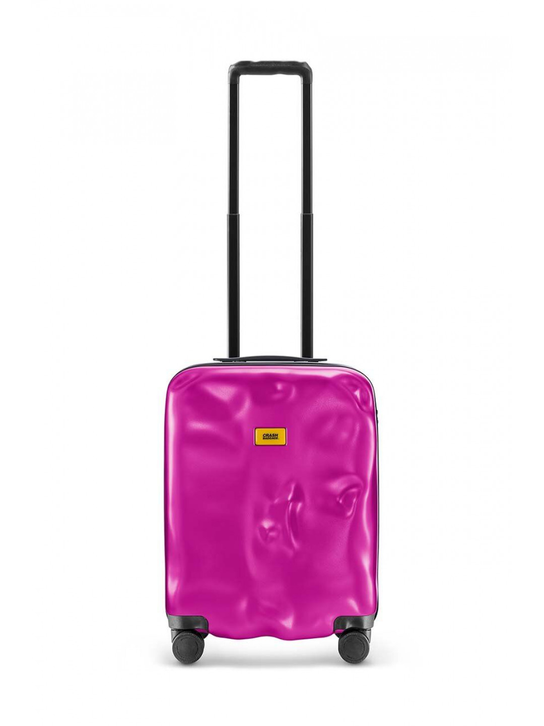 Kufr Crash Baggage ICON Small Size růžová barva CB161