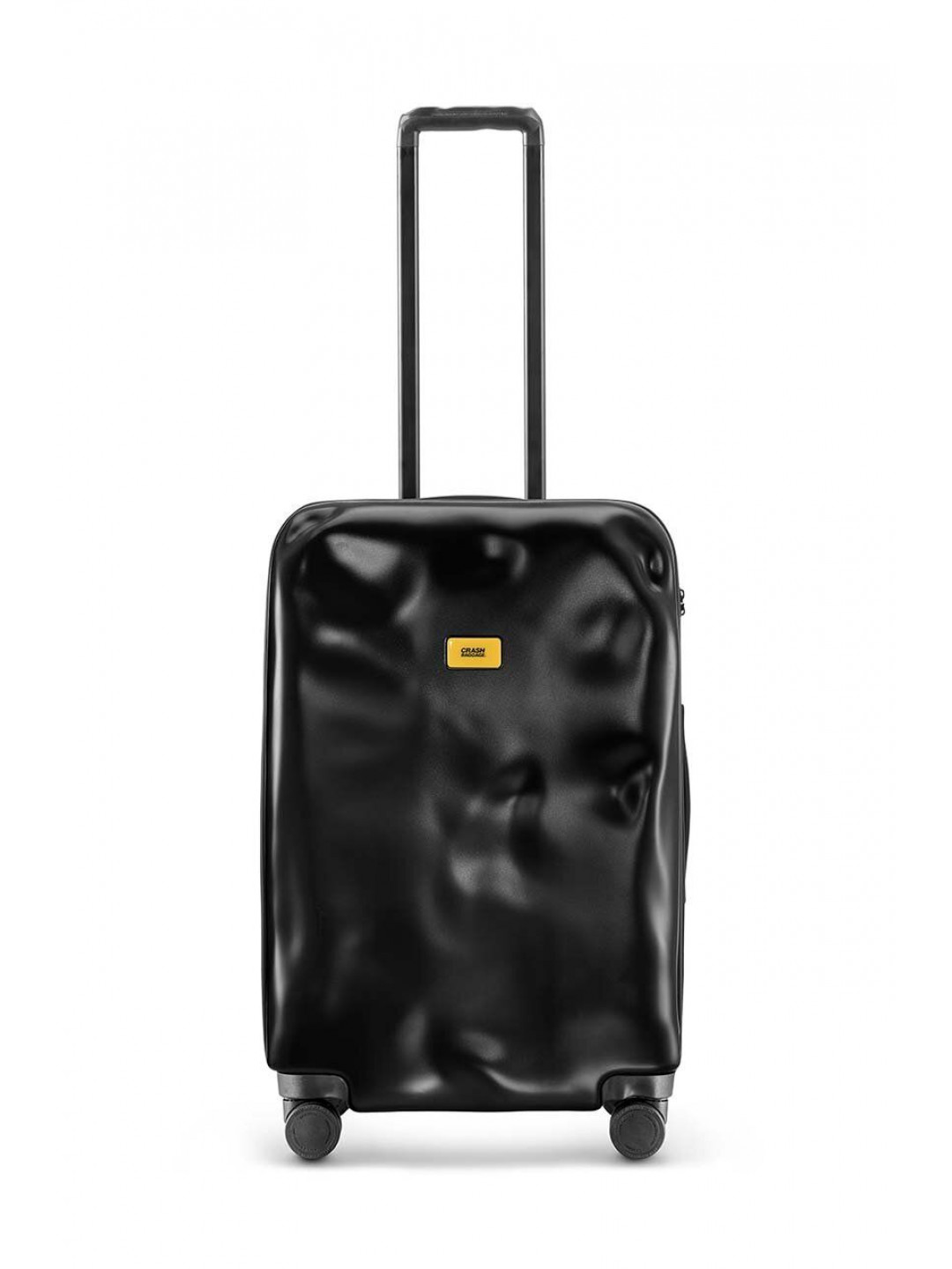 Kufr Crash Baggage ICON Medium Size černá barva CB162