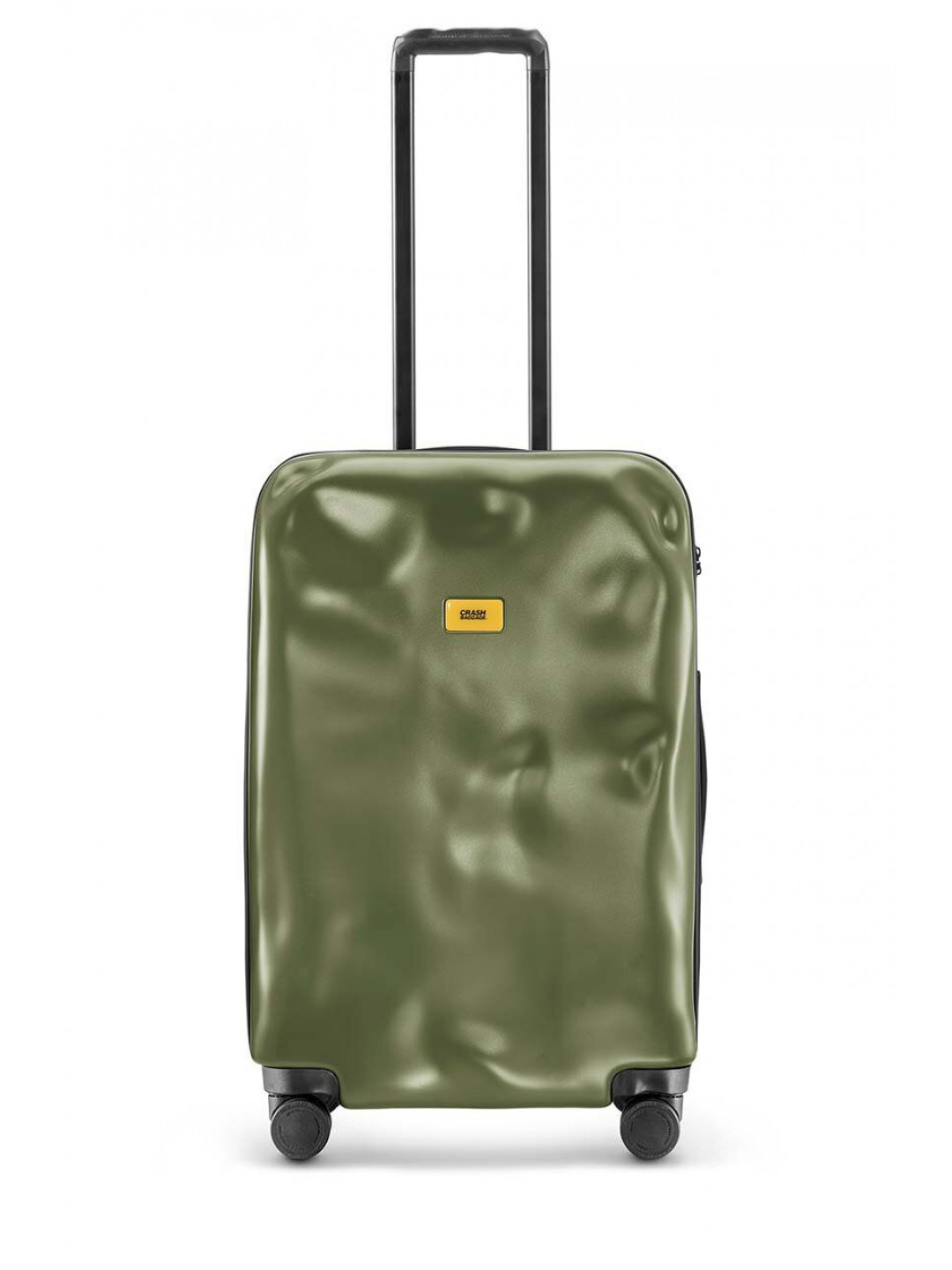 Kufr Crash Baggage ICON Medium Size zelená barva CB162