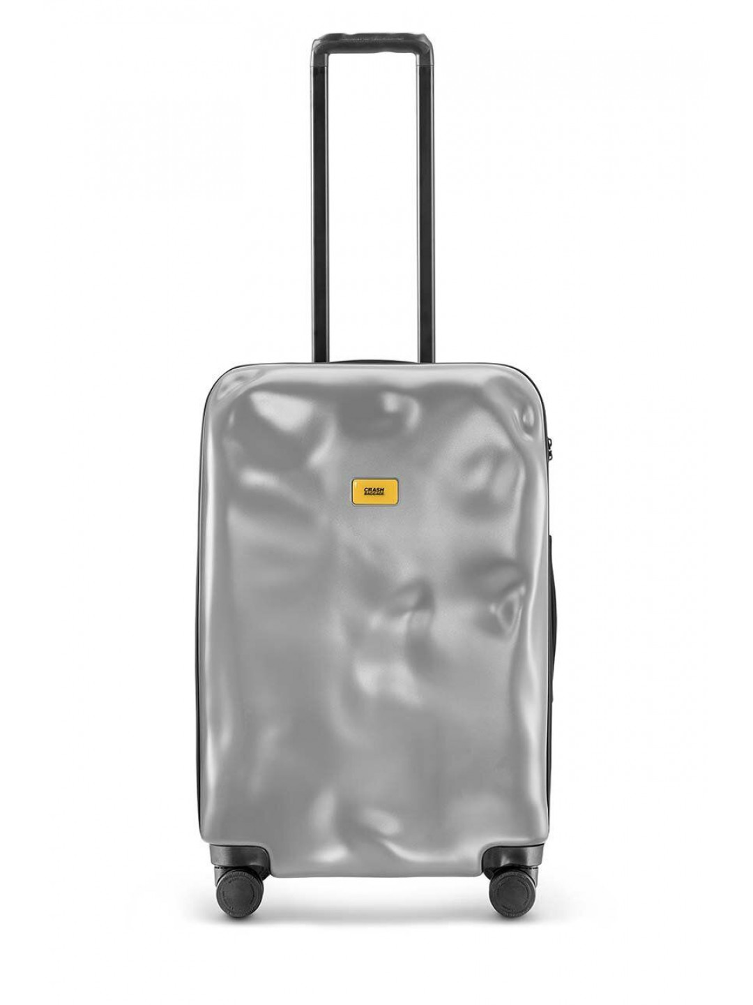 Kufr Crash Baggage ICON Medium Size šedá barva CB162