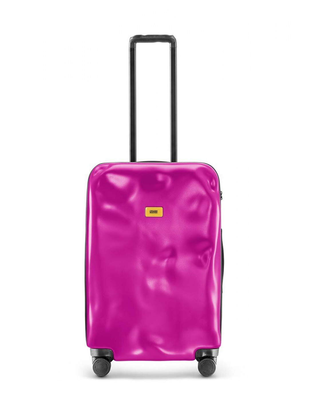 Kufr Crash Baggage ICON Medium Size růžová barva CB162