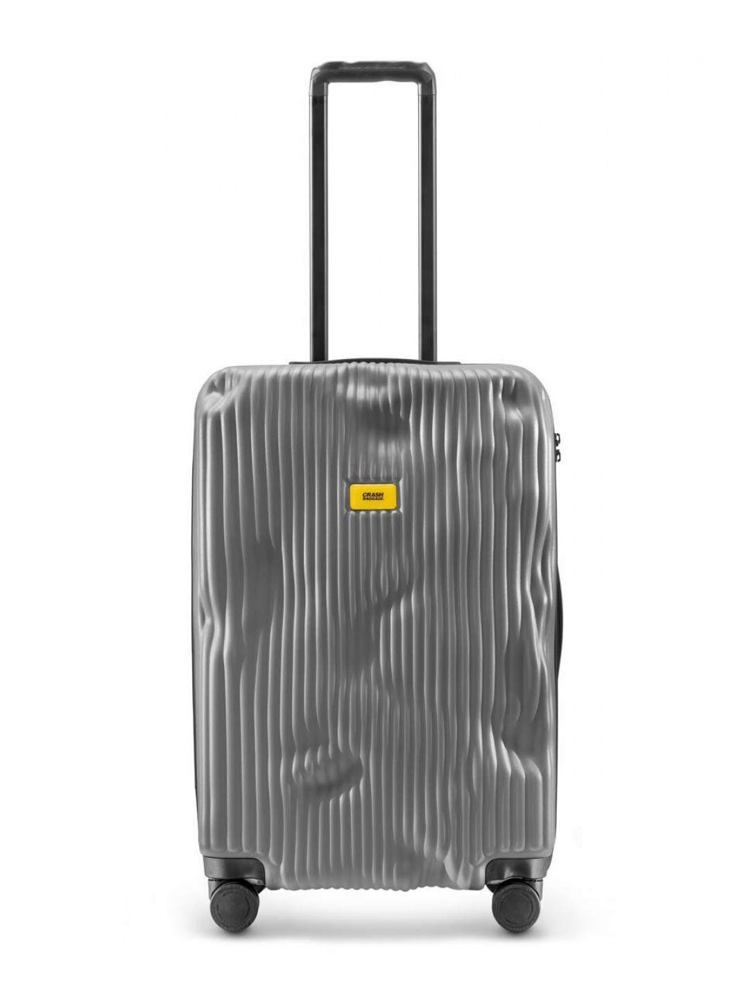 Kufr Crash Baggage STRIPE Medium Size šedá barva CB152