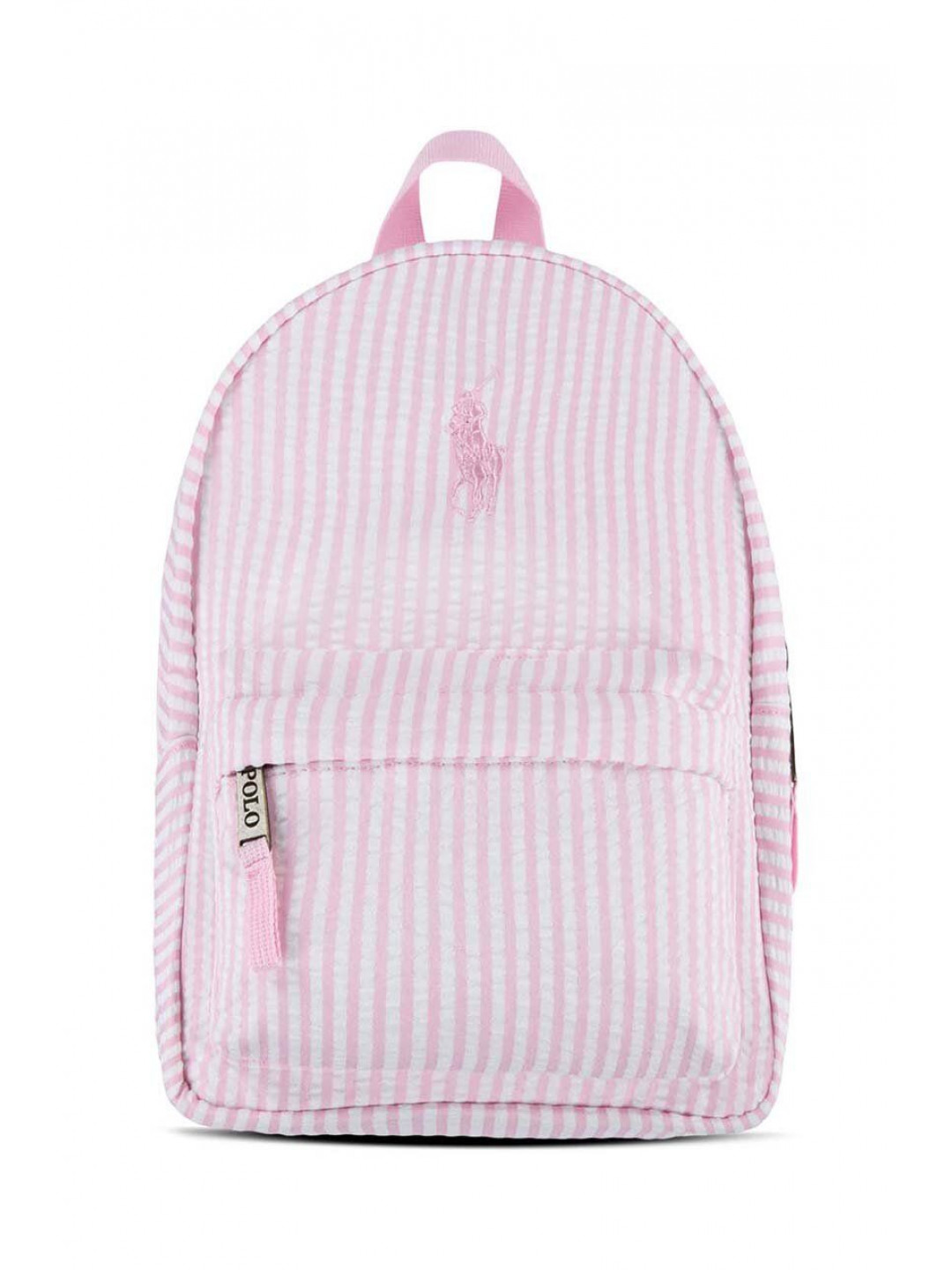 Dětský batoh Polo Ralph Lauren růžová barva malý vzorovaný