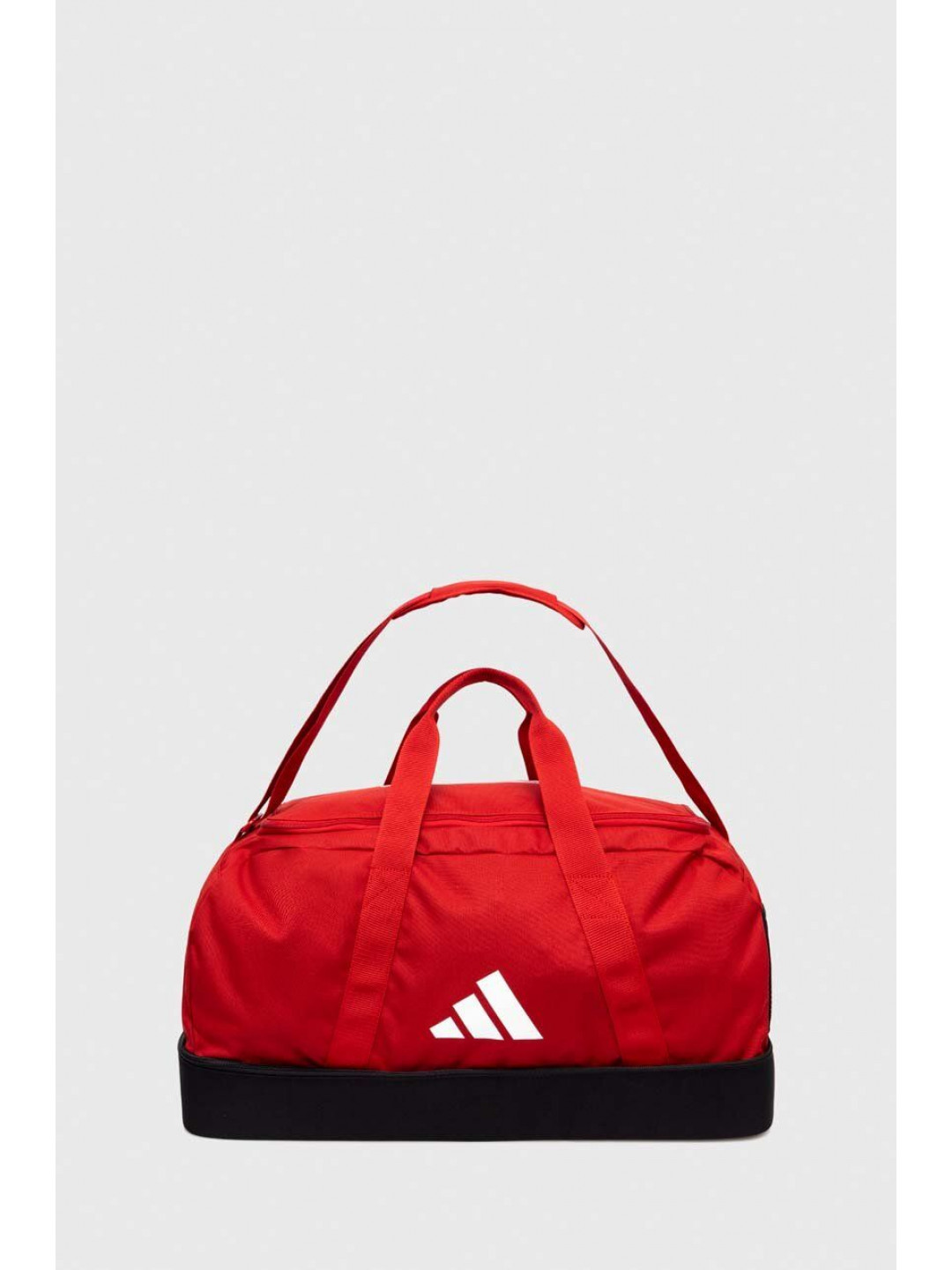 Sportovní taška adidas Performance Tiro League Medium červená barva IB8654