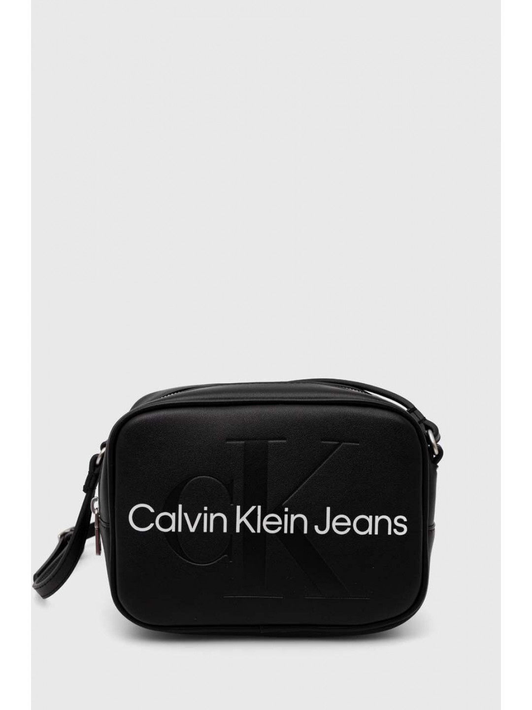 Kabelka Calvin Klein Jeans černá barva K60K610275
