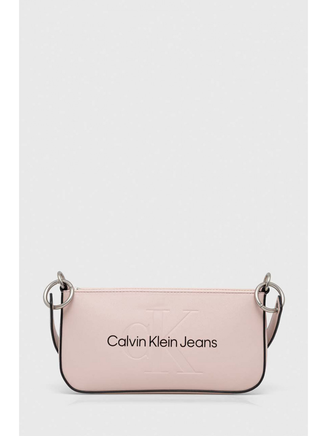 Kabelka Calvin Klein Jeans černá barva K60K610679