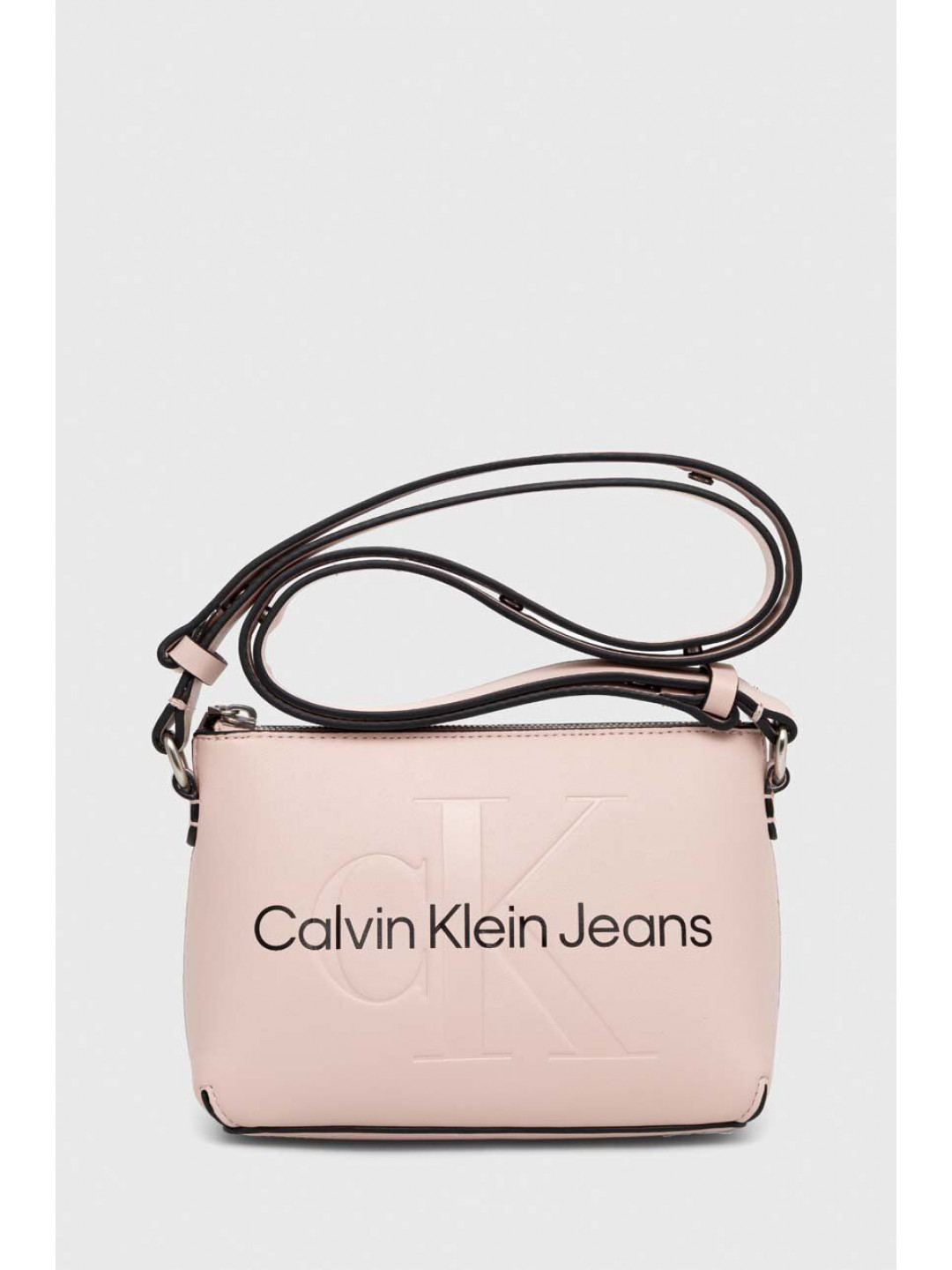 Kabelka Calvin Klein Jeans černá barva K60K610681