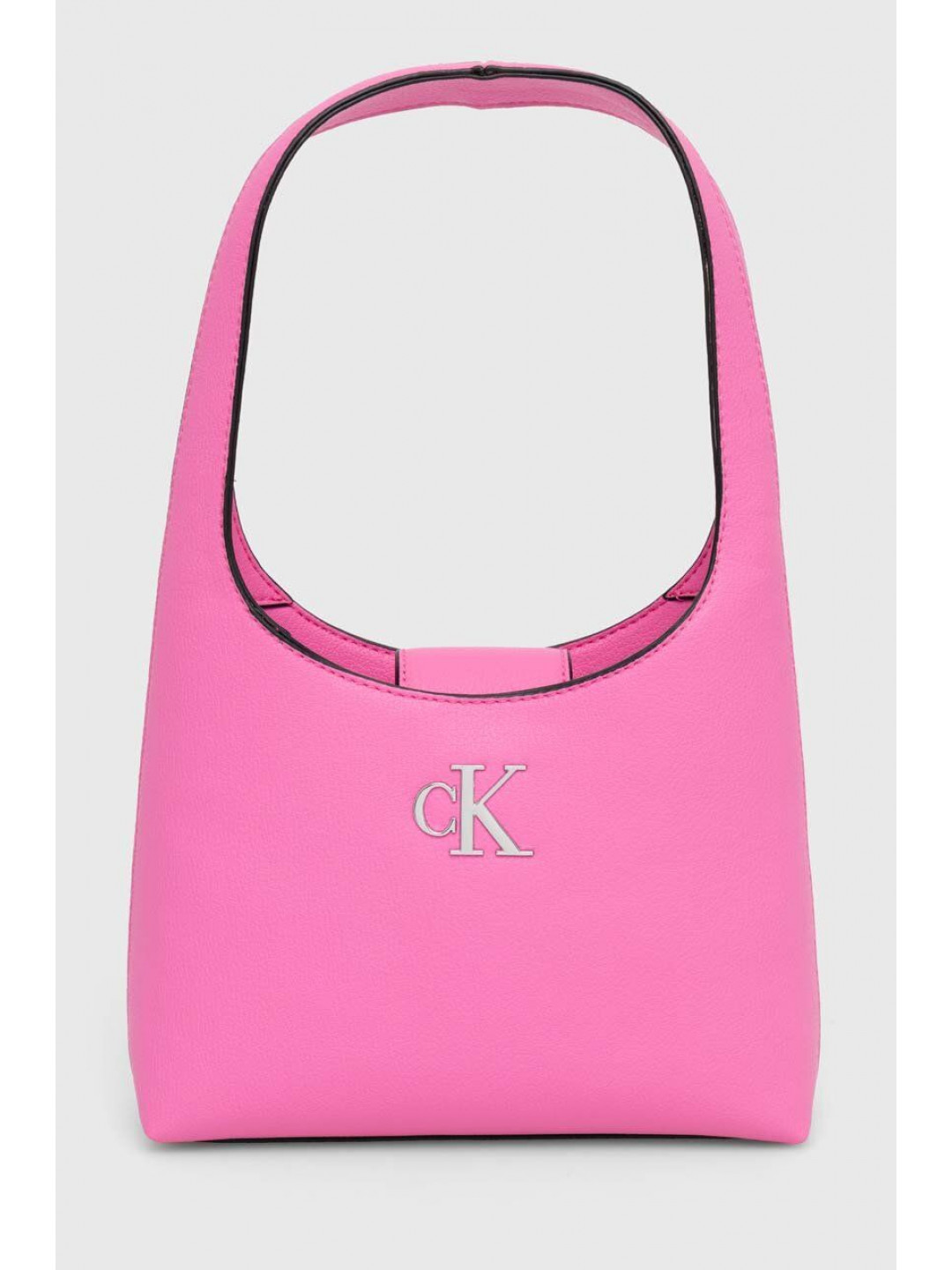 Kabelka Calvin Klein Jeans růžová barva K60K610843